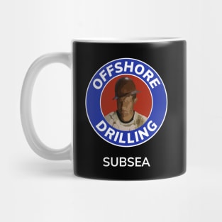 Oil & Gas Offshore Drilling Classic Series - Subsea Mug